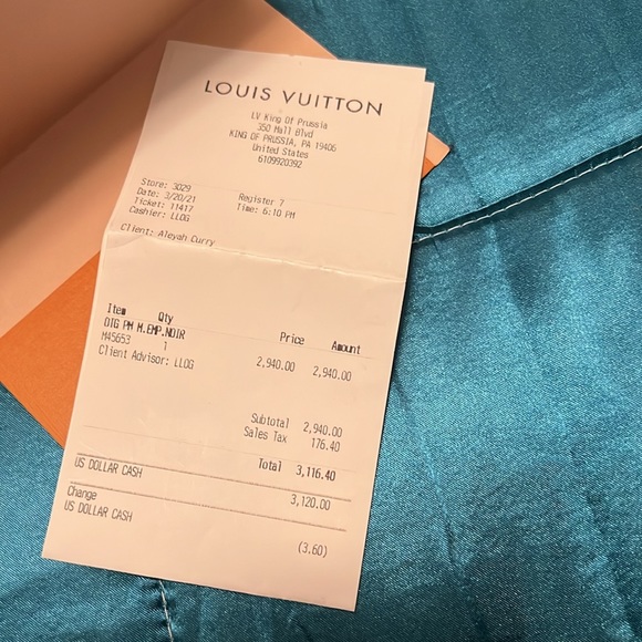 On the go pm Louis Vuitton - Picture 6 of 8